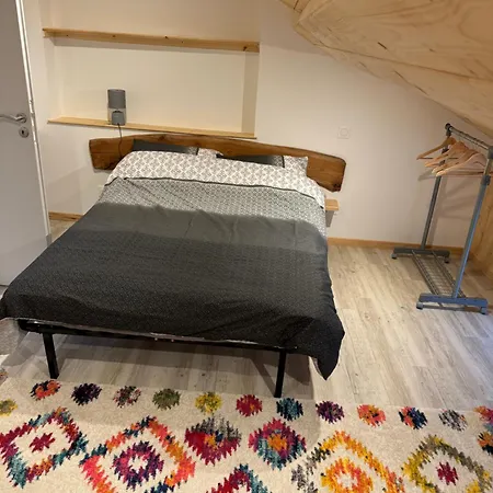 Semesterbostad Pied Du Mont Fourcat