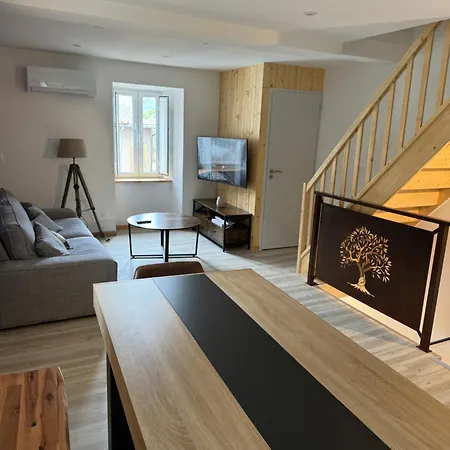 Semesterbostad Pied Du Mont Fourcat *