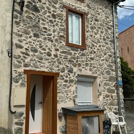 Pied Du Mont Fourcat Semesterbostad Mercus-Garrabet