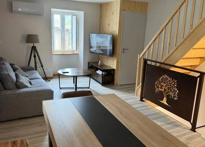 Tatil Evi Pied Du Mont Fourcat *