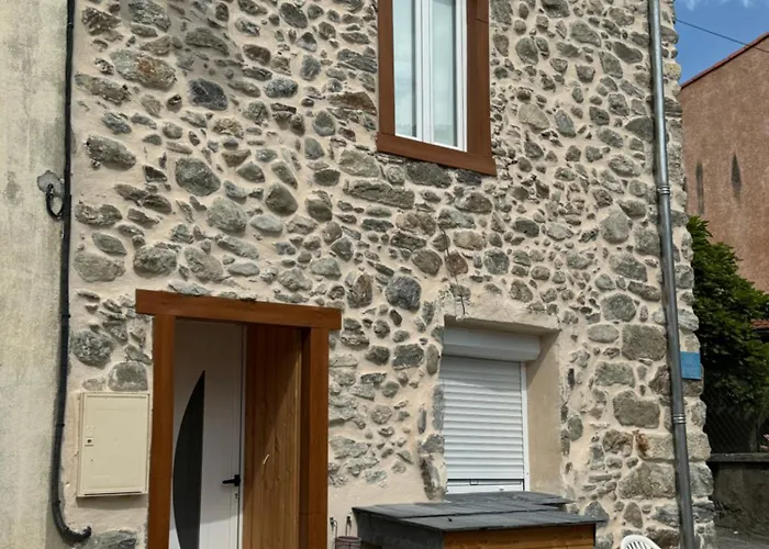 Pied Du Mont Fourcat Tatil Evi Mercus-Garrabet